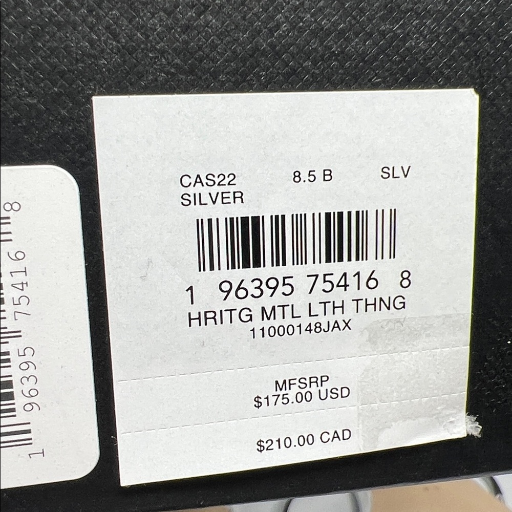 Coach Heritage Kitten Thong Sandals
Size 8.5 - Picture 9 of 10